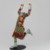 Yinka Shonibare MBE (British-Nigerian, born 1961). <em>Skipping Girl</em>, 2009. Life-size fiberglass mannequin, Dutch wax printed cotton, mixed media, installed: 50 1/4 x 29 x 43 in. (127.6 x 73.7 x 109.2 cm) height measured from top of proper left hand; width measured from elbow to the rope in proper right hand; depth measured from the front of the back to the back of the rope. Brooklyn Museum, Gift of Edward A. Bragaline and purchase gift of William K. Jacobs, Jr., by exchange and Mary Smith Dorward Fund, 2010.8. © artist or artist's estate (Photo: Brooklyn Museum, 2010.8_PS6.jpg)