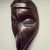 Dan. <em>Mask with Bird Beak</em>, late 19th century. Wood, 9 5/8 x 5 3/8 x 4 3/4 in. (24.4 x 13.7 x 12.1 cm). Brooklyn Museum, Collection of Beatrice Riese, 2011.4.10. Creative Commons-BY (Photo: Brooklyn Museum, 2011.4.10.jpg)
