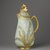 William Lycett (American, born England, 1855-1909, active late 19th century). <em>Coffee Pot with Lid</em>, ca. 1895. Porcelain, 12 x 5 x 6 1/2 in. (30.5 x 12.7 x 16.5 cm). Brooklyn Museum, Harold S. Keller Fund, 2011.58.3a-b. Creative Commons-BY (Photo: Brooklyn Museum, 2011.58.3a-b_PS6.jpg)