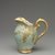 William Lycett (American, born England, 1855-1909, active late 19th century). <em>Creamer</em>, ca. 1895. Porcelain, 4 1/4 x 4 1/4 x 2 5/8 in. (10.8 x 10.8 x 6.7 cm). Brooklyn Museum, Harold S. Keller Fund, 2011.58.4. Creative Commons-BY (Photo: Brooklyn Museum, 2011.58.4_PS6.jpg)