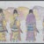 Linda Haukaas (Sicangu Lakota, born 1957). <em>Horse Nation</em>, 2010. Colored pencil and ink on late 1916 ledger paper, each sheet: 11 1/2 x 17 5/8 in. (29.2 x 44.7 cm). Brooklyn Museum, Gift of the artist, 2011.6a-b. © artist or artist's estate (Photo: Brooklyn Museum, 2011.6b_PS6.jpg)