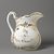 Empire China Works (1867/8-1927). <em>Pitcher</em>, ca. 1875. Porcelain, 9 1/2 x 9 x 6 in. (24.1 x 22.9 x 15.2 cm). Brooklyn Museum, Harold S. Keller Fund, 2011.79.1. Creative Commons-BY (Photo: Brooklyn Museum, 2011.79.1_side1_PS6.jpg)