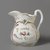 Empire China Works (1867/8-1927). <em>Pitcher</em>, ca. 1875. Porcelain, 9 1/2 x 9 x 6 in. (24.1 x 22.9 x 15.2 cm). Brooklyn Museum, Harold S. Keller Fund, 2011.79.1. Creative Commons-BY (Photo: Brooklyn Museum, 2011.79.1_side2_PS6.jpg)
