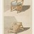 Rudolph Ackermann (British, 1764-1830). <em>"Metamorphic Library Chair", from "Repository of Arts, Literature, Fashions Etc.." Plate 29 (volume I, July 1811)</em>, 1811. Printed paper and watercolor, Other: 9 1/4 x 5 1/8 in. (23.5 x 13 cm). Brooklyn Museum, Gift of H. Blairman & Sons Ltd., 2011.80 (Photo: Brooklyn Museum, 2011.80_PS6.jpg)