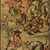 Circle of González Family (Mexican). <em>Folding Screen with the Siege of Belgrade (front) and Hunting Scene (reverse)</em>, ca.1697-1701. Oil on wood, inlaid with mother-of-pearl, 90 1/2 x 108 5/8 in., 183.5 lb. (229.9 x 275.8 cm, 83.24kg). Brooklyn Museum, Gift of Lilla Brown in memory of her husband, John W. Brown, by exchange, 2012.21. Creative Commons-BY (Photo: Brooklyn Museum, 2012.21_side1_detail5_PS6.jpg)