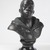 Kehinde Wiley (American, born 1977). <em>Houdon Paul-Louis</em>, 2011. Bronze with polished stone base, 34 x 26 x 19 in. (86.4 x 66 x 48.3 cm). Brooklyn Museum, Frank L. Babbott Fund and A. Augustus Healy Fund, 2012.51. © artist or artist's estate (Photo: Brooklyn Museum, 2012.51_threequarter_PS9.jpg)