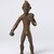 Ldamie (Dan, flourished 1920s–1930s). <em>Male Figure with Scythe</em>, early 20th century. Copper alloy, 8 1/16 x 3 15/16 x 3 15/16 in. (20.5 x 10 x 10 cm). Brooklyn Museum, Gift of Tom and Anna Boyle, 2012.75.4. Creative Commons-BY (Photo: Brooklyn Museum, 2012.75.4_front_PS22.jpg)