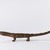 Ldamie (Dan, flourished 1920s–1930s). <em>Crocodile</em>, early 20th century. Copper alloy, 1 15/16 x 1 9/16 x 11 7/16 in. (5 x 4 x 29 cm). Brooklyn Museum, Gift of Tom and Anna Boyle, 2012.75.7. Creative Commons-BY (Photo: Brooklyn Museum, 2012.75.7_side_left_PS22.jpg)