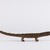 Ldamie (Dan, flourished 1920s–1930s). <em>Crocodile</em>, early 20th century. Copper alloy, 1 15/16 x 1 9/16 x 11 7/16 in. (5 x 4 x 29 cm). Brooklyn Museum, Gift of Tom and Anna Boyle, 2012.75.7. Creative Commons-BY (Photo: Brooklyn Museum, 2012.75.7_side_right_PS22.jpg)