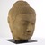  <em>Head of a Buddha</em>, 13th-14th century. Sandstone, 32 x 22 x 20 in., 635 lb. (81.3 x 55.9 x 50.8 cm, 288.03kg). Brooklyn Museum, Gift of The Arthur M. Sackler Foundation, NYC, 2013.27 (Photo: Brooklyn Museum, 2013.27_threequarter_right_PS9.jpg)