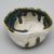 Koie Ryoji (Japanese, 1938-2020). <em>Tea Bowl</em>, 2005. Stoneware with glaze; oribe ware, 4 5/16 x 5 7/8 in. (11 x 15 cm). Brooklyn Museum, Gift of Shelly and Lester Richter, 2013.83.27. Creative Commons-BY (Photo: Brooklyn Museum, 2013.83.27_view1_PS4.jpg)