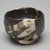 Suzuki Goro (Japanese, born 1941). <em>Tea Bowl</em>, 1995. Glazed stoneware; oribe ware, 3 15/16 x 4 5/16 in. (10 x 11 cm). Brooklyn Museum, Gift of Shelly and Lester Richter, 2013.83.41. Creative Commons-BY (Photo: Brooklyn Museum, 2013.83.41_view1_PS11.jpg)