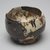 Suzuki Goro (Japanese, born 1941). <em>Tea Bowl</em>, 1995. Glazed stoneware; oribe ware, 3 15/16 x 4 5/16 in. (10 x 11 cm). Brooklyn Museum, Gift of Shelly and Lester Richter, 2013.83.41. Creative Commons-BY (Photo: Brooklyn Museum, 2013.83.41_view2_PS11.jpg)