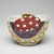 Matsuda Yuriko (Japanese, born 1943). <em>Tea Bowl</em>, 1990. Porcelain with overglaze enamels and gold, 3 9/16 x 4 3/4 in. (9 x 12 cm). Brooklyn Museum, Gift of Shelly and Lester Richter, 2013.83.43. Creative Commons-BY (Photo: Brooklyn Museum, 2013.83.43_side_left_PS11.jpg)