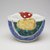 Matsuda Yuriko (Japanese, born 1943). <em>Tea Bowl</em>, 1990. Porcelain with overglaze enamels and gold, 3 9/16 x 4 3/4 in. (9 x 12 cm). Brooklyn Museum, Gift of Shelly and Lester Richter, 2013.83.43. Creative Commons-BY (Photo: Brooklyn Museum, 2013.83.43_side_right_PS11.jpg)