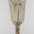  <em>Battledore Paddle (Hagoita), One of a Pair</em>, 19th century. Hand-painted wood, 23 3/8 x 9 1/4 in. (59.4 x 23.5 cm). Brooklyn Museum, Gift of Dr. and Mrs. John P. Lyden, 2014.109.15. Creative Commons-BY (Photo: Brooklyn Museum, 2014.109.15_back_PS20.jpg)