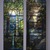Tiffany Studios (1902-1932). <em>Dawn in the Woods in Springtime</em>, 1905. Stained glass window, approx.: 150 x 43 in. (381 x 109.2 cm). Brooklyn Museum, Gift of All Souls Bethlehem Church, 2014.17.1. Creative Commons-BY (Photo: , 2014.17.1_2014.17.2_SL1.jpg)
