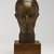 Nancy Elizabeth Prophet (American, 1890-1960). <em>Youth (Head in Wood)</em>, ca. 1930. Wood, head without base: 12 1/2 × 6 1/2 × 7 in. (31.8 × 16.5 × 17.8 cm). Brooklyn Museum, Brooklyn Museum Fund for African American Art in honor of Saundra Williams-Cornwell, 2014.3 (Photo: Brooklyn Museum, 2014.3_front_PS9.jpg)
