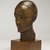 Nancy Elizabeth Prophet (American, 1890-1960). <em>Youth (Head in Wood)</em>, ca. 1930. Wood, head without base: 12 1/2 × 6 1/2 × 7 in. (31.8 × 16.5 × 17.8 cm). Brooklyn Museum, Brooklyn Museum Fund for African American Art in honor of Saundra Williams-Cornwell, 2014.3 (Photo: Brooklyn Museum, 2014.3_threequarter_PS9.jpg)