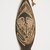 Purari. <em>Board (Kwoi)</em>. Wood, pigment, 33 1/16 x 9 7/16 x 1 9/16 in. (84 x 24 x 4 cm). Brooklyn Museum, Gift in memory of Frederic Zeller, 2014.54.25 (Photo: Brooklyn Museum, 2014.54.25_PS9.jpg)