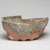 Fujioka Shuhei (Japanese, born 1947). <em>Vessel</em>, 2013. Iga ware: stoneware with ash glaze, 6 11/16 x 15 15/16 x 10 1/4 in. (17 x 40.5 x 26 cm). Brooklyn Museum, Gift of Steven Korff and Marcia Van Wagner, 2014.60.4. Creative Commons-BY (Photo: , 2014.60.4_view02_PS9.jpg)