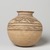  <em>Painted Vessel</em>, late 3rd millennium B.C.E. Clay, slip, height: 4 15/16 in. (12.5 cm). Brooklyn Museum, Gift of the Arthur M. Sackler Foundation, NYC, in memory of James F. Romano, 2015.65.13. Creative Commons-BY (Photo: Brooklyn Museum, 2015.65.13_view01_PS11.jpg)