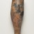 Ancient Near Eastern. <em>Foot-Shaped Vessel</em>, ca. 800-600 B.C.E. Clay, slip, 13 3/16 x length of foot 4 3/4 in. (33.5 x 12 cm). Brooklyn Museum, Gift of the Arthur M. Sackler Foundation, NYC, in memory of James F. Romano, 2015.65.31. Creative Commons-BY (Photo: Brooklyn Museum, 2015.65.31_view02_PS11.jpg)
