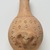  <em>Bottle with Ram or Buffalo Head</em>, 3rd-7th century C.E. Clay, 8 3/8 x Diam. 5 3/16 in. (21.3 x 13.1 cm). Brooklyn Museum, Gift of the Arthur M. Sackler Foundation, NYC, in memory of James F. Romano, 2015.65.4. Creative Commons-BY (Photo: Brooklyn Museum, 2015.65.4_PS11.jpg)