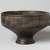  <em>Footed Bowl</em>, late 2nd-1st millennium B.C.E. Clay, slip, 4 5/16 x Diam. 6 9/16 in. (11 x 16.6 cm). Brooklyn Museum, Gift of the Arthur M. Sackler Foundation, NYC, in memory of James F. Romano, 2015.65.5. Creative Commons-BY (Photo: Brooklyn Museum, 2015.65.5_view02_PS11.jpg)