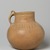  <em>Globular Jug with Handle</em>, 1000-400 B.C.E. Clay, slip, 6 1/8 x Diam. 6 5/16 in. (15.5 x 16 cm). Brooklyn Museum, Gift of the Arthur M. Sackler Foundation, NYC, in memory of James F. Romano, 2015.65.6. Creative Commons-BY (Photo: Brooklyn Museum, 2015.65.6_view01_PS11.jpg)