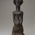 Hemba artist. <em>Commemorative Figure (Singiti)</em>, early 20th century. Wood, cotton, organic materials, 26 3/4 × 9 3/4 × 8 1/4 in. (67.9 × 24.8 × 21 cm). Brooklyn Museum, Gift of the Ralph and Fanny Ellison Charitable Trust, 2015.88.2. Creative Commons-BY (Photo: Brooklyn Museum, 2015.88.2_front_PS9.jpg)