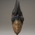 Igbo artist. <em>Okoroshi Mask</em>, early 20th century. Wood, pigment, without mount: 14 9/16 x 4 3/4 in. (37 x 12 cm). Brooklyn Museum, Gift of the Ralph and Fanny Ellison Charitable Trust, 2015.88.3. Creative Commons-BY (Photo: Brooklyn Museum, 2015.88.3_front_PS9.jpg)
