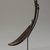Fang artist. <em>Spoon</em>. Wood, without mount: 9 1/16 x 2 3/16 in. (23 x 5.5 cm). Brooklyn Museum, Gift of the Ralph and Fanny Ellison Charitable Trust, 2015.88.4. Creative Commons-BY (Photo: Brooklyn Museum, 2015.88.4_profile_PS9.jpg)