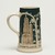 American. <em>Mug</em>, late 19th-early 20th century. Glazed stoneware, 6 1/4 x 5 x 3 3/4 in. (15.9 x 12.7 x 9.5 cm). Brooklyn Museum, Gift of Burton and Helaine Fendelman, 2016.4.4. Creative Commons-BY (Photo: Brooklyn Museum, 2016.4.4_view05_PS11.jpg)