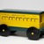 Frank Tilton (American, 1888-1957). <em>Passenger Car, from Circus Train</em>, copyright 1953. Wood, pigment, metal, 10 1/2 x 7 1/2 x 22 in. (26.7 x 19.1 x 55.9 cm). Brooklyn Museum, Purchased with funds given in honor of Henry Christensen III, 2016.6.3. Creative Commons-BY (Photo: Brooklyn Museum, 2016.6.3_view03_PS11.jpg)