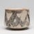 Okabe Mineo (Japanese, 1919-1990). <em>Tea Bowl</em>, ca. 1960. Buff stoneware, object: 3 3/8 x 4 1/2 x 4 1/2 in. (8.6 x 11.4 x 11.4 cm). Brooklyn Museum, Gift of Dr. and Mrs. John P. Lyden, 2017.44.7. Creative Commons-BY (Photo: Brooklyn Museum, 2017.44.7_view01_PS11.jpg)