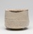 Okabe Mineo (Japanese, 1919-1990). <em>Tea Bowl</em>, ca. 1960. Buff stoneware, object: 3 3/8 x 4 1/2 x 4 1/2 in. (8.6 x 11.4 x 11.4 cm). Brooklyn Museum, Gift of Dr. and Mrs. John P. Lyden, 2017.44.7. Creative Commons-BY (Photo: Brooklyn Museum, 2017.44.7_view02_PS11.jpg)