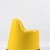 Wendell Castle (American, 1932–2018). <em>Chair, Baby Molar Chair</em>, 1971. Gel-coated, fiberglass-reinforced plastic, 17 × 19 × 18 in. (43.2 × 48.3 × 45.7 cm). Brooklyn Museum, Gift of R & Company, New York, 2018.15. Creative Commons-BY (Photo: Brooklyn Museum, 2018.15_right_PS22.jpg)