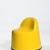 Wendell Castle (American, 1932–2018). <em>Chair, Baby Molar Chair</em>, 1971. Gel-coated, fiberglass-reinforced plastic, 17 × 19 × 18 in. (43.2 × 48.3 × 45.7 cm). Brooklyn Museum, Gift of R & Company, New York, 2018.15. Creative Commons-BY (Photo: Brooklyn Museum, 2018.15_threequarter_PS22.jpg)