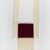 Samuel Thomas (Cayuga, 1964–2024). <em>Bandolier Bag</em>, 2003. Velvet, leather, plastic, brass, fiber, 44 × 17 1/2 × 2 in. (111.8 × 44.5 × 5.1 cm). Brooklyn Museum, Gift of the Edward J. Guarino Collection in memory of Edgar and Josephine Guarino, 2018.39. Creative Commons-BY (Photo: Brooklyn Museum, 2018.39_back_PS22.jpg)