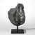  <em>Head of a King or God</em>, ca. 1938-1759 B.C.E. Granodiorite with feldspar phenocrystals, 6 1/2 × 5 5/16 × 2 3/8 in., 3.5 lb. (16.5 × 13.5 × 6 cm, 1.59kg). Brooklyn Museum, Gift of David Curzon, 2018.4. Creative Commons-BY (Photo: , 2018.4_overall_edited_PS9.jpg)