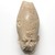  <em>King Shabaka?</em>, ca. 716-702 B.C.E. Egyptian alabaster (calcite), 7 × 3 1/4 × 4 1/2 in. (17.8 × 8.3 × 11.4 cm). Brooklyn Museum, Gift of Edna R. Russmann, 2018.52. Creative Commons-BY (Photo: , 2018.52_front_PS9.jpg)
