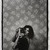 Ming Smith (American). <em>Untitled (Self-Portrait with Camera), New York, NY</em>, ca. 1975. Gelatin silver photograph, image: 20 × 16 in. (50.8 × 40.6 cm). Brooklyn Museum, Gift of the Contemporary Art Committee, 2019.17. © artist or artist's estate (Photo: Brooklyn Museum, 2019.17_PS9.jpg)