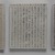  <em>Epitaph Plaques for Yi Kyung-Suk</em>, ca. 1671. Glazed ceramic with underglaze iron red, 9 13/16 × 8 1/16 in. (25 × 20.5 cm). Brooklyn Museum, Gift of the Carroll Family Collection, 2019.42.5a-c (Photo: Brooklyn Museum, 2019.42.5a-c_PS11.jpg)