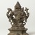  <em>Four-armed Narasimha with Consort</em>, 14th-15th century. Bronze, height: 5 1/2 in. (14.0 cm). Brooklyn Museum, Bequest of Dr. Samuel Eilenberg, 2021.1.70 (Photo: Brooklyn Museum, 2021.1.70_overall_PS11.jpg)