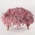 KAWS (American, born 1974). <em>KAWS Chair Pink (Prototype)</em>, 2018. Textile, stainless steel, Cumaru wood, 36 × 50 × 40 in. (91.4 × 127.0 × 101.6 cm). Brooklyn Museum, Gift of KAWS and Friedman Benda, 2021.36. © artist or artist's estate (Photo: Brooklyn Museum, 2021.36_front_PS22.jpg)