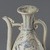  <em>Ewer</em>, 15th century. Porcelain, underglaze, height: 9 5/8 in. (24.5 cm). Brooklyn Museum, Gift of the Carroll Family Collection, 2022.38.1 (Photo: Brooklyn Museum, 2022.38.1_detail01_PS11.jpg)