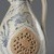  <em>Ewer</em>, 15th century. Porcelain, underglaze, height: 9 5/8 in. (24.5 cm). Brooklyn Museum, Gift of the Carroll Family Collection, 2022.38.1 (Photo: Brooklyn Museum, 2022.38.1_detail02_PS11.jpg)