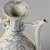  <em>Ewer</em>, 15th century. Porcelain, underglaze, height: 9 5/8 in. (24.5 cm). Brooklyn Museum, Gift of the Carroll Family Collection, 2022.38.1 (Photo: Brooklyn Museum, 2022.38.1_detail03_PS11.jpg)