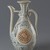  <em>Ewer</em>, 15th century. Porcelain, underglaze, height: 9 5/8 in. (24.5 cm). Brooklyn Museum, Gift of the Carroll Family Collection, 2022.38.1 (Photo: Brooklyn Museum, 2022.38.1_overall02_PS20.jpg)